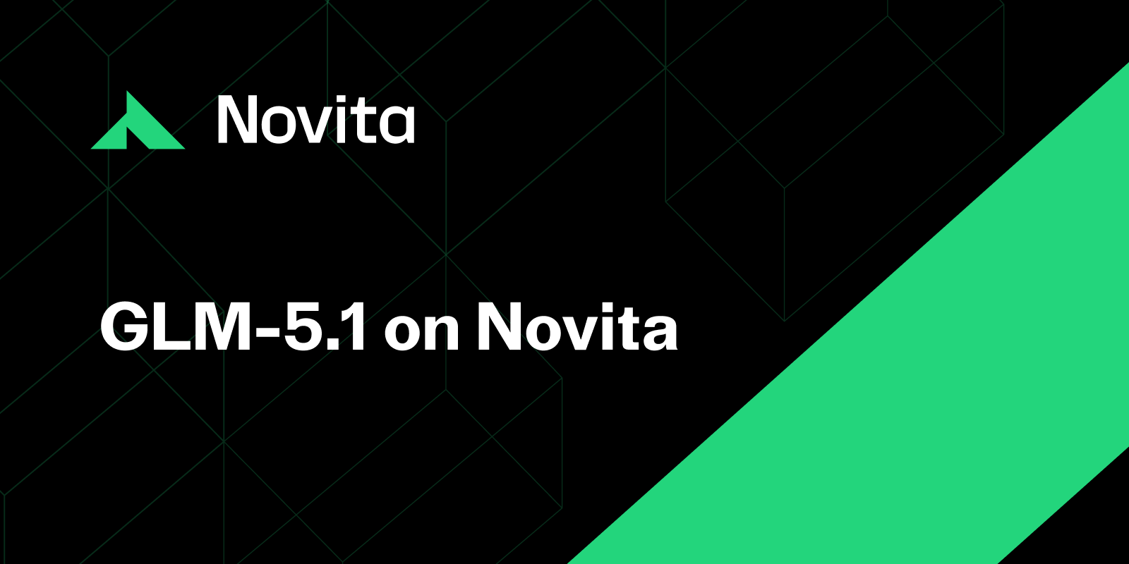 GLM-5.1 on Novita AI: Launch Guide and Pricing