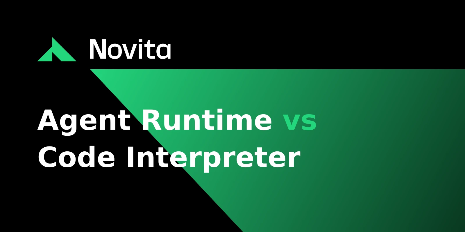 Agent Runtime vs Code Interpreter: Welche benötigt Ihre KI-App?