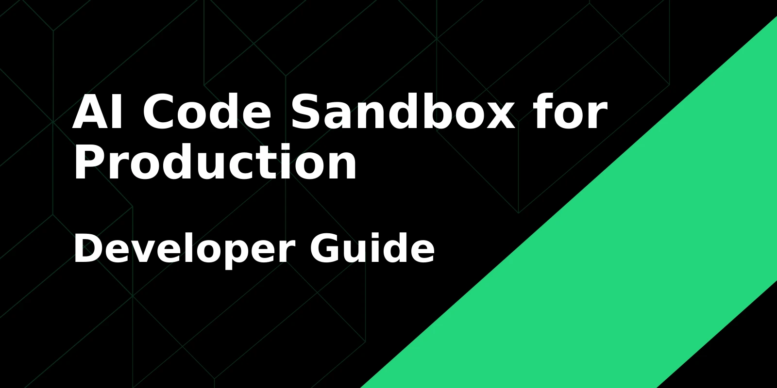 AI-Generated Code Sandbox: Requirements for Production Apps