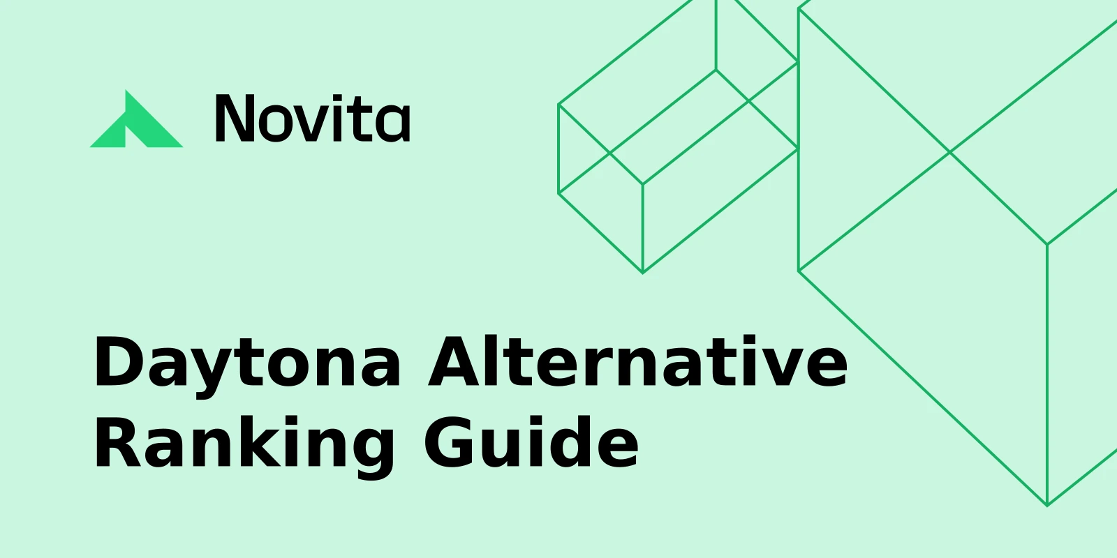 Daytona Alternative Evaluation Guide for AI Agent Infrastructure