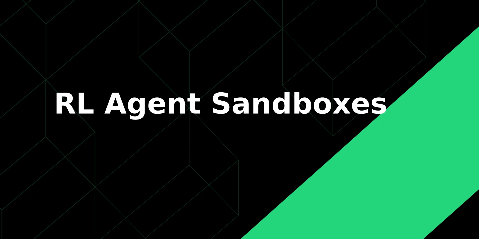 Sandboxes para Agentes de Aprendizaje por Refuerzo: Pruebas Seguras, Estado y Capacidad de Reinicio