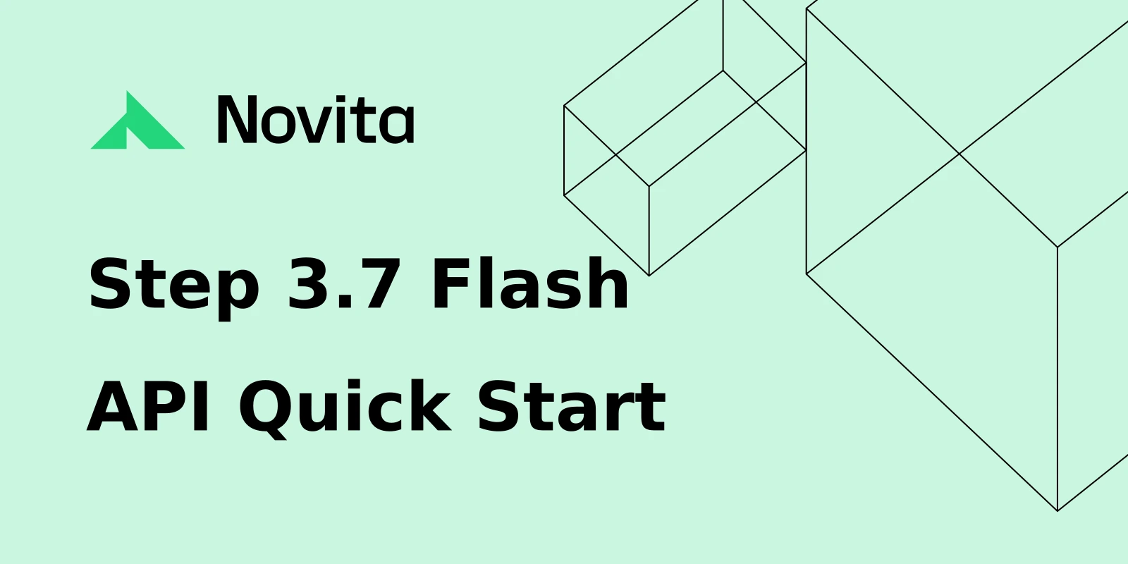 Step 3.7 Flash API on Novita AI: Multimodal Quick Start