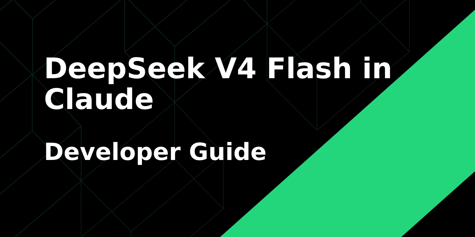 Comment utiliser DeepSeek V4 Flash dans Claude Code via Novita AI