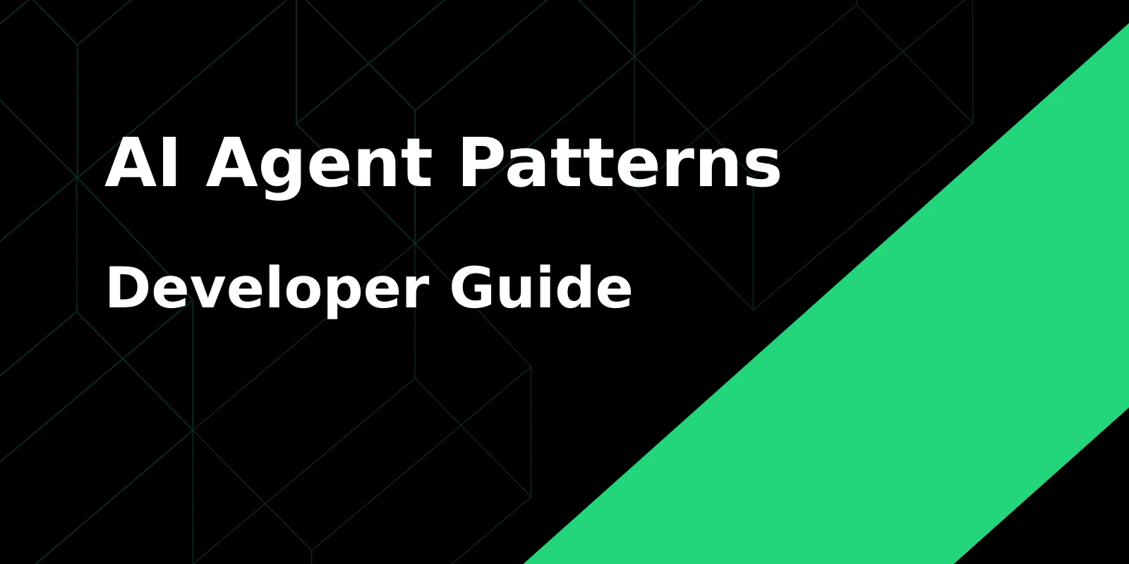 AI Agent Patterns: Planning, Tool Use, Code Execution, and Evaluation