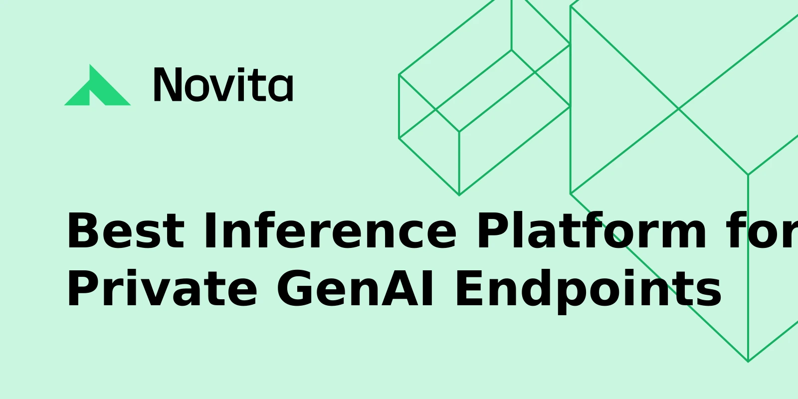 Best Inference Platform for Deploying Private Generative AI Model Endpoints