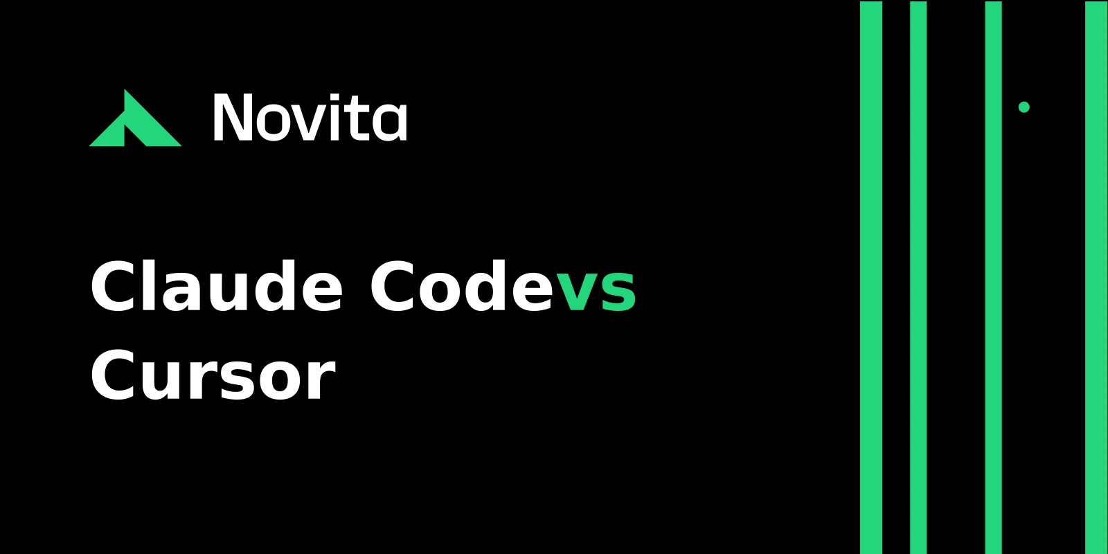 Claude Code vs Cursor: Which AI Coding Tool Should You Use in 2026?