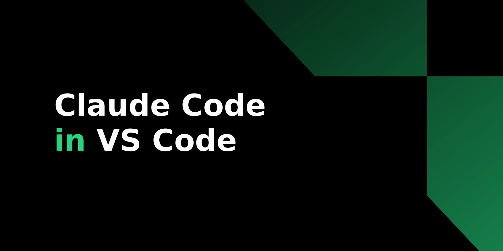 在 VS Code 中使用 Claude Code：安装扩展、配置 IDE 并切换到 Novita AI
