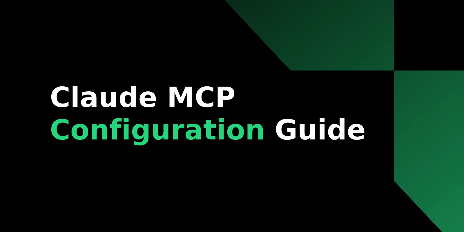 Claude MCP: Как настроить MCP-серверы в Claude Code и Claude Desktop