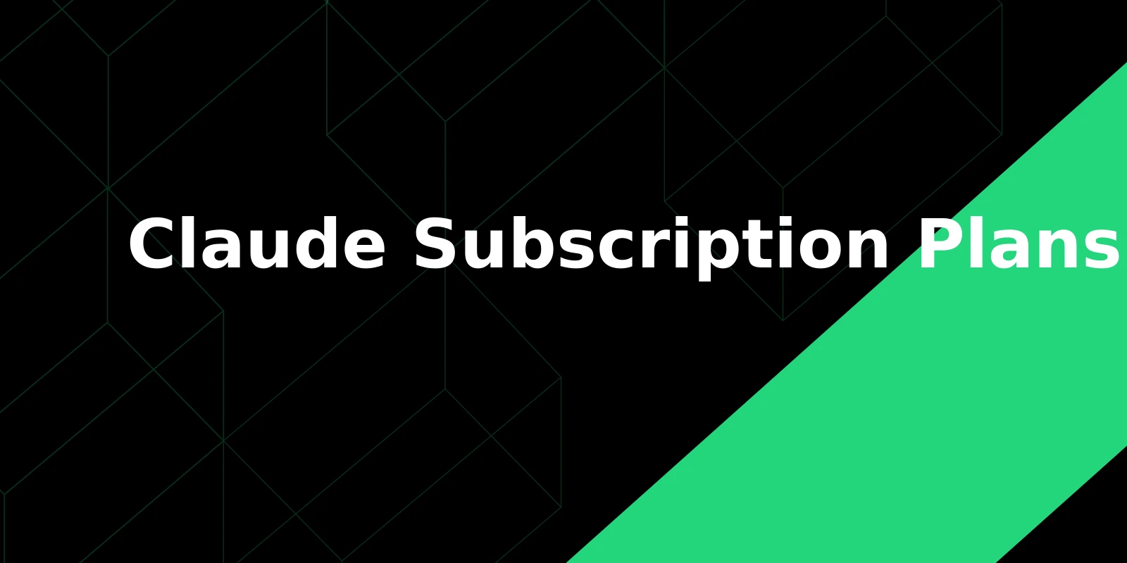 Claude Subscription Plans Explained: Pro, Max, Team, and Enterprise (2026)