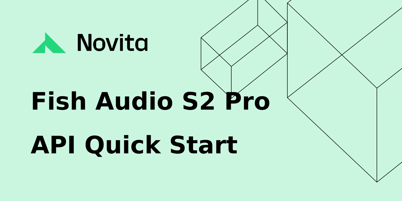Fish Audio S2 Pro Quick Start for Voice Cloning and Multilingual TTS