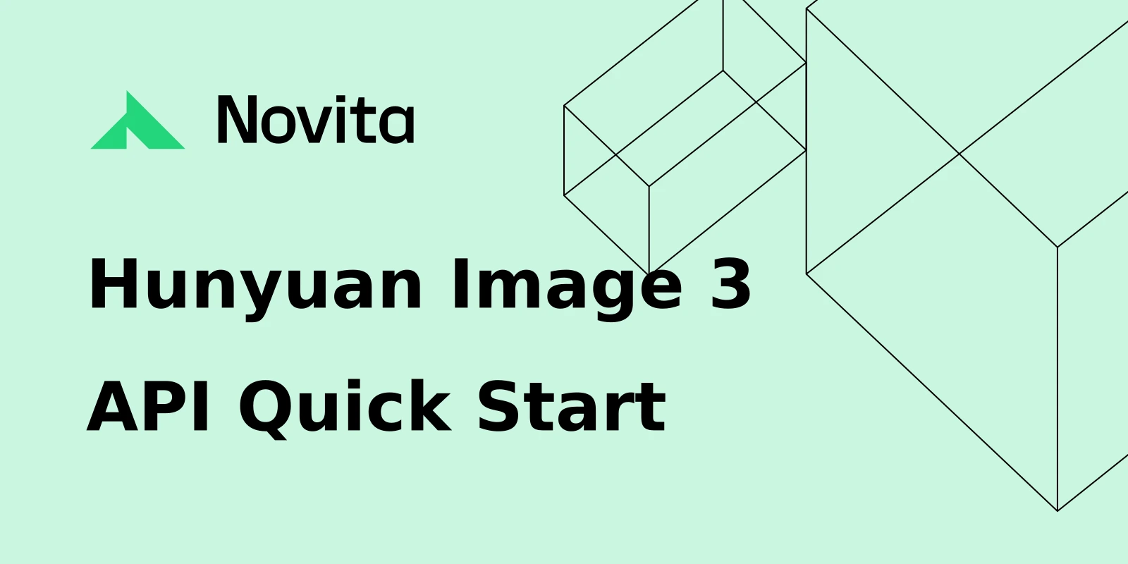 Novita AI の Hunyuan Image 3 API：テキストから画像を生成するガイド