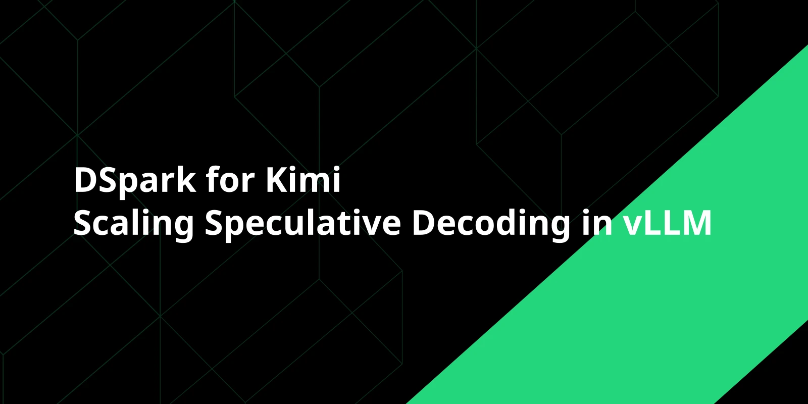 Scaling Kimi Inference with DSpark Speculative Decoding in vLLM