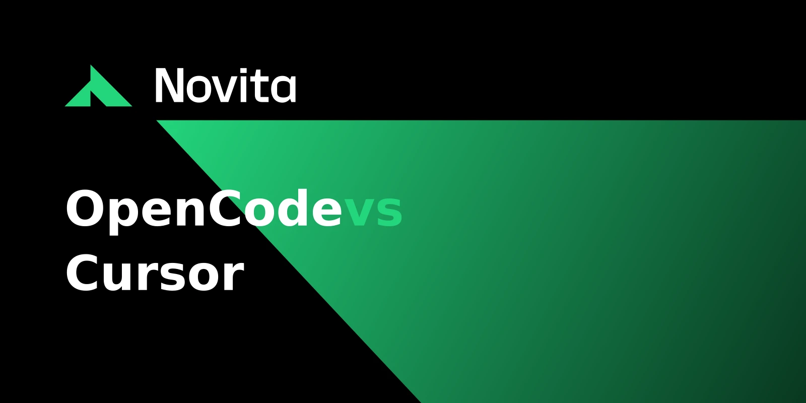 OpenCode vs Cursor: 어떤 AI 코딩 워크플로우가 당신에게 맞을까요?