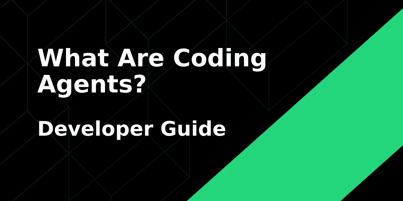 ¿Qué son los agentes de codificación? Cómo funcionan y cómo construir uno