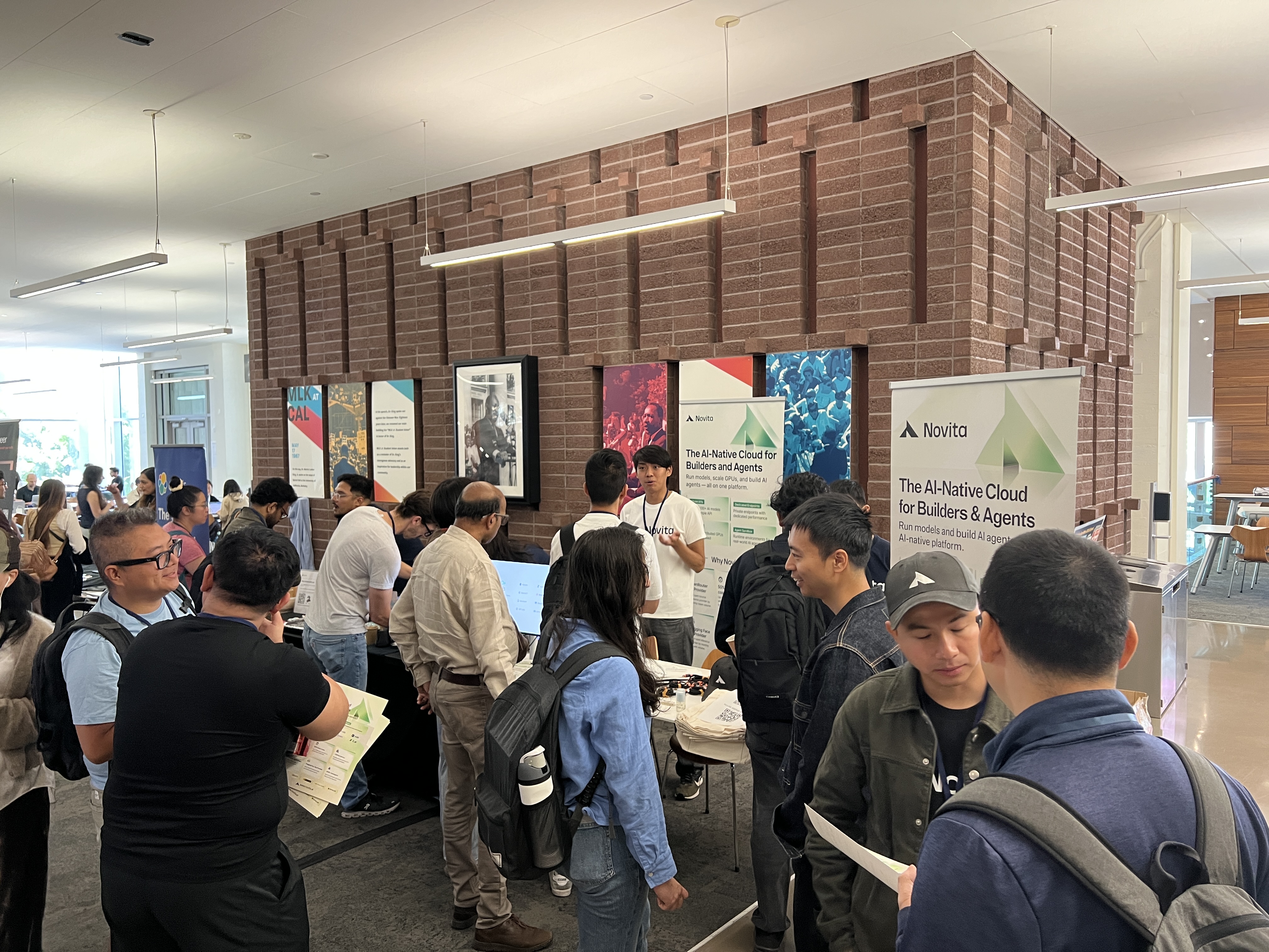 Novita AI at Agentic AI Summit 2026 in Berkeley