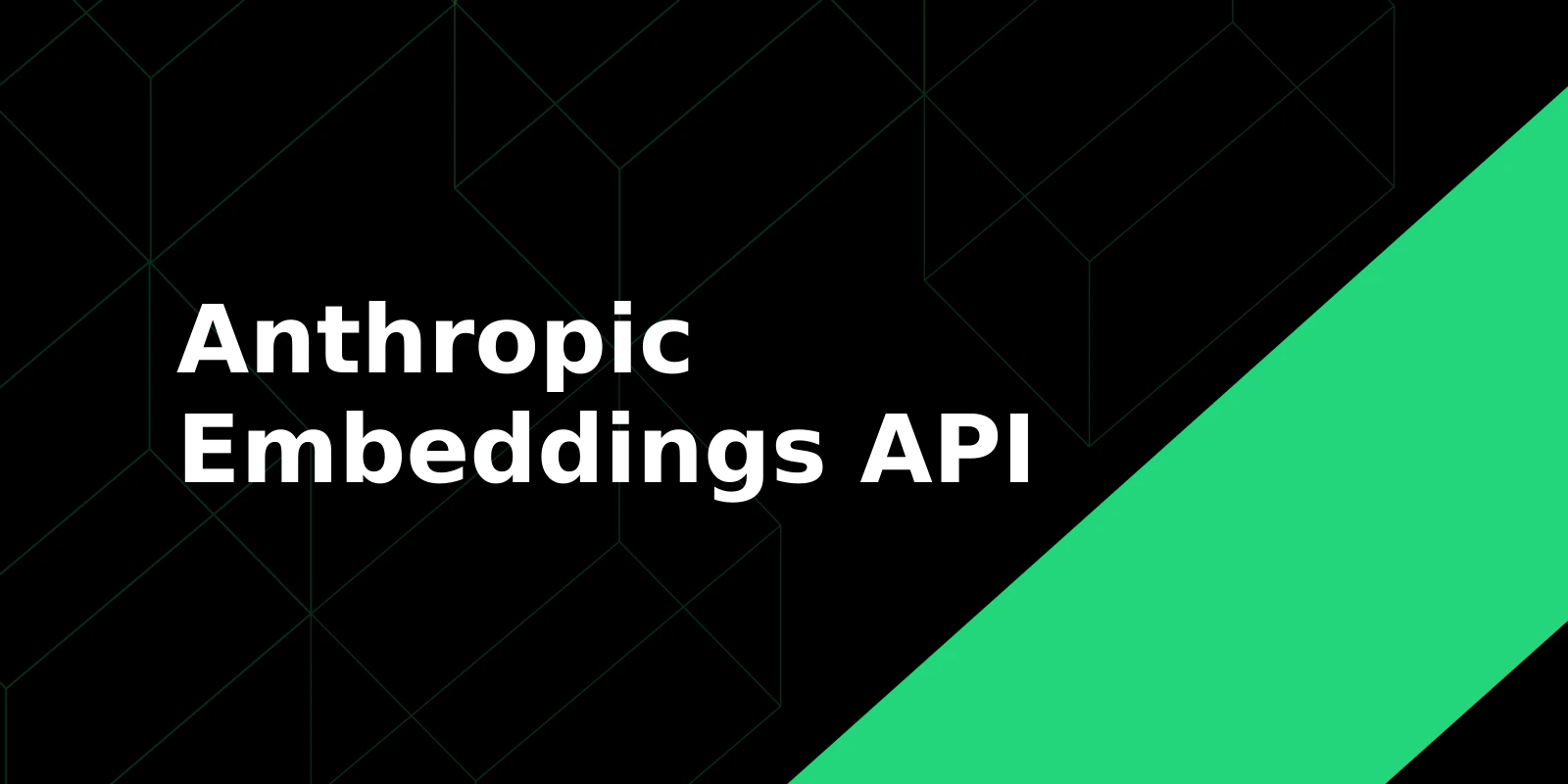 Does Anthropic Have an Embeddings API? What to Use Instead