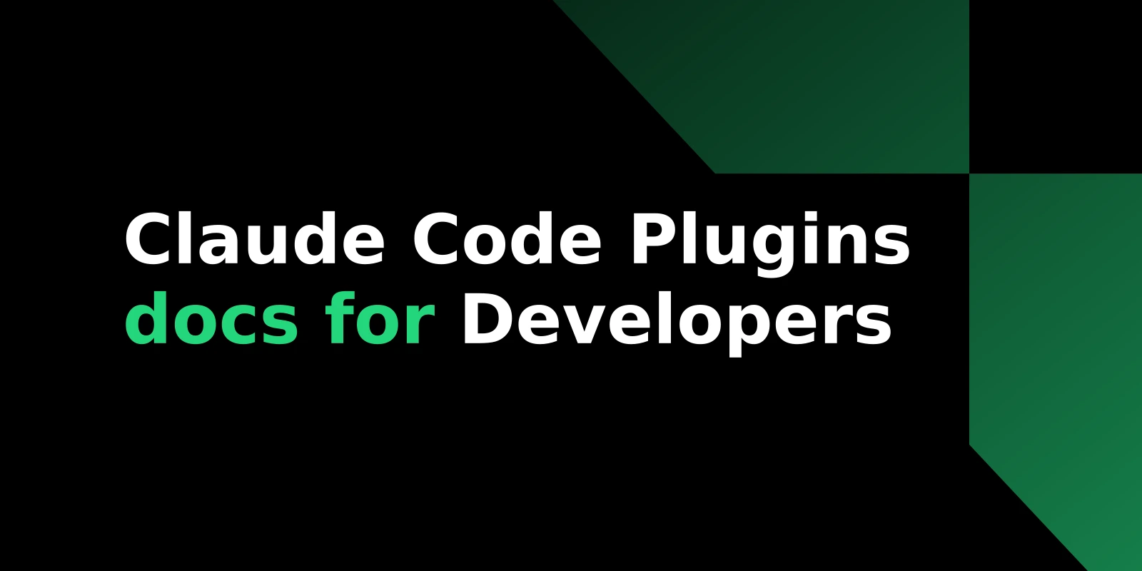 Claude Code Plugins Docs: What Plugins Are, How to Install Them, and When to Use MCP Instead