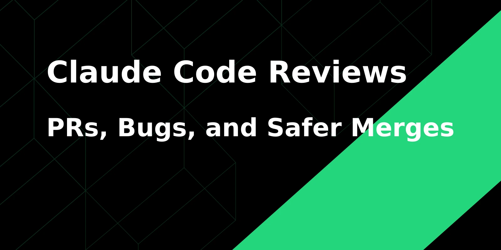 Claude Code Reviews : un workflow pratique pour les PR, les bugs et des fusions plus sûres