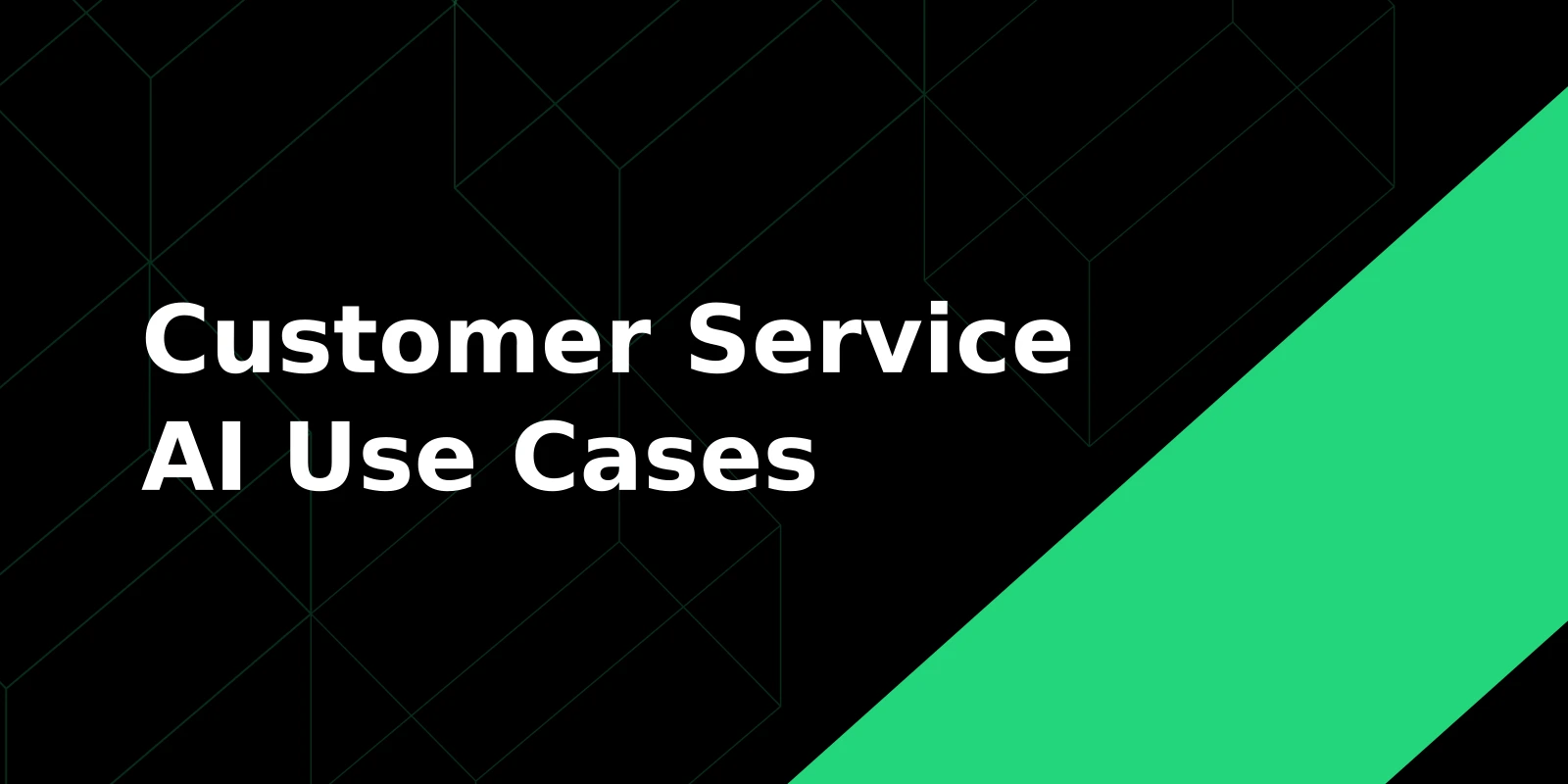 Customer Service AI Use Cases: Context and Rules for Coding Agents