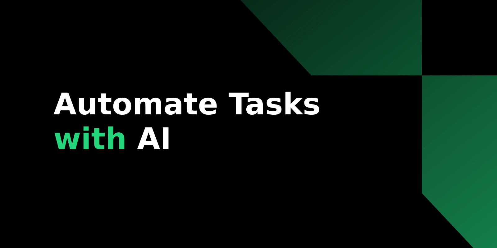 How to Automate Tasks with AI: Context, Rules, and Agent Plans That Work