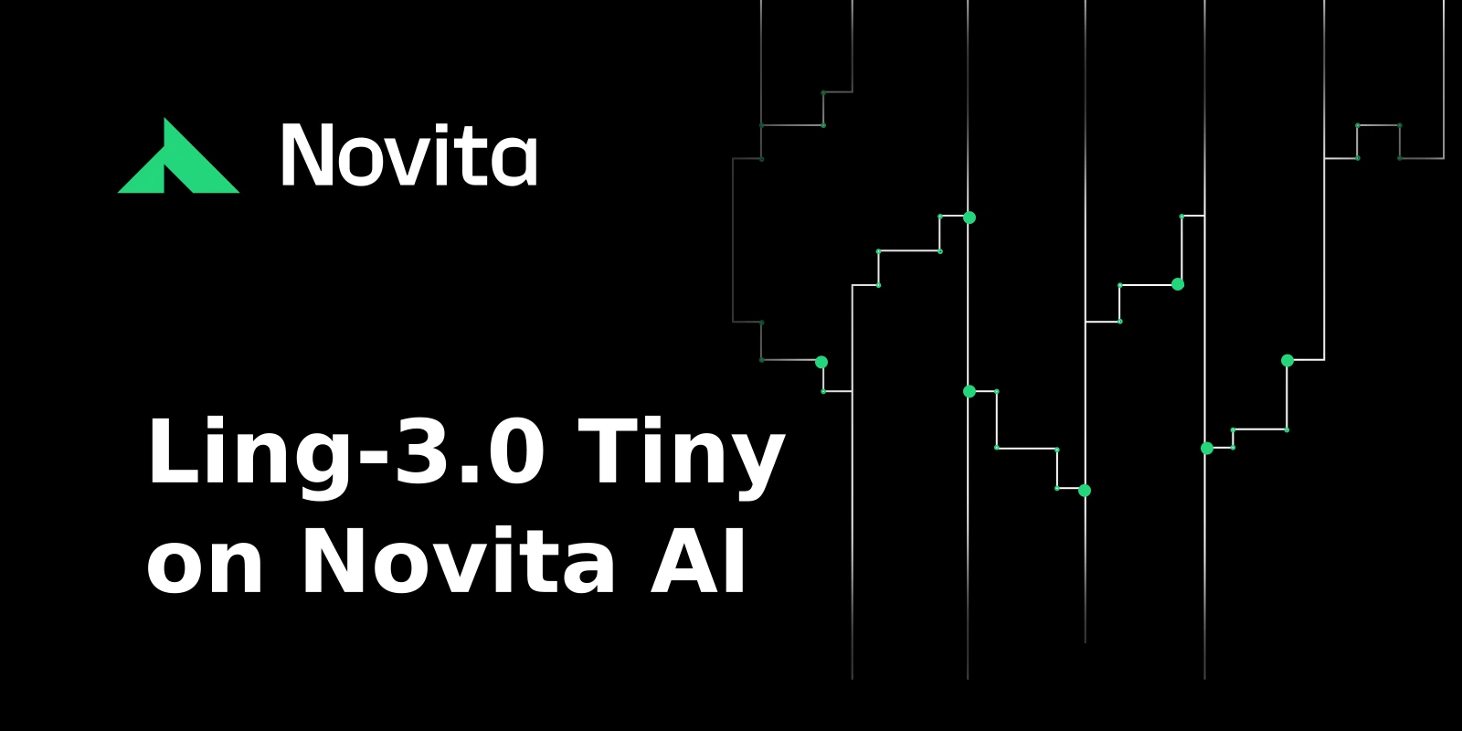 Ling-3.0 Tiny on Novita AI: 7.9B MoE, 256K Context, and Launch Pricing