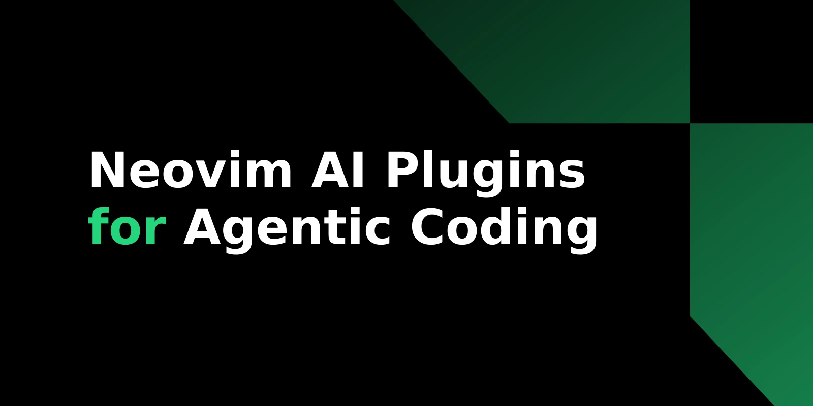 Neovim AI Plugins: MCP, Tool Use, and Sandbox Execution