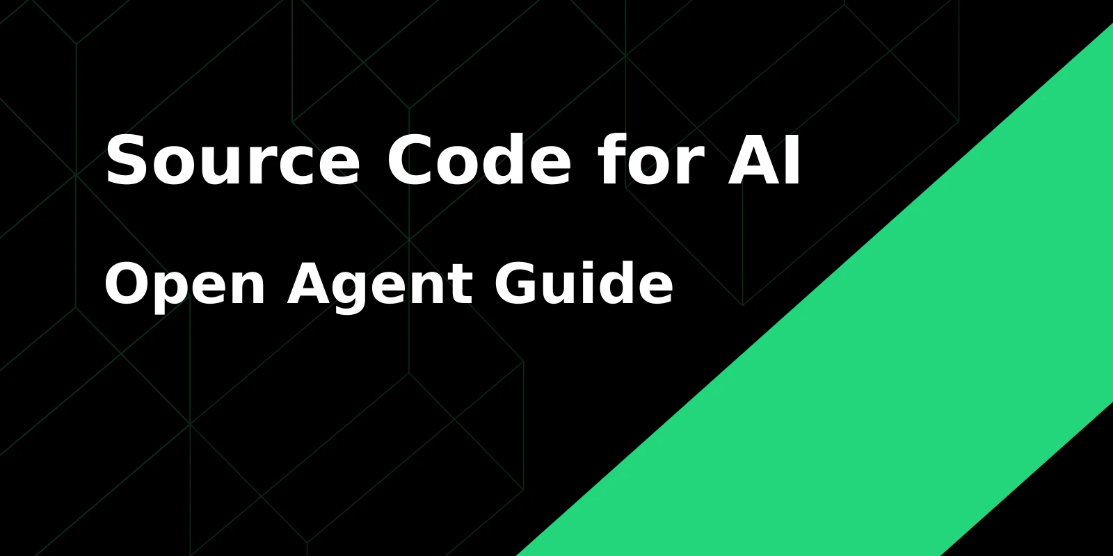 Source Code for AI: Where to Find It and How Coding Agents Actually Work