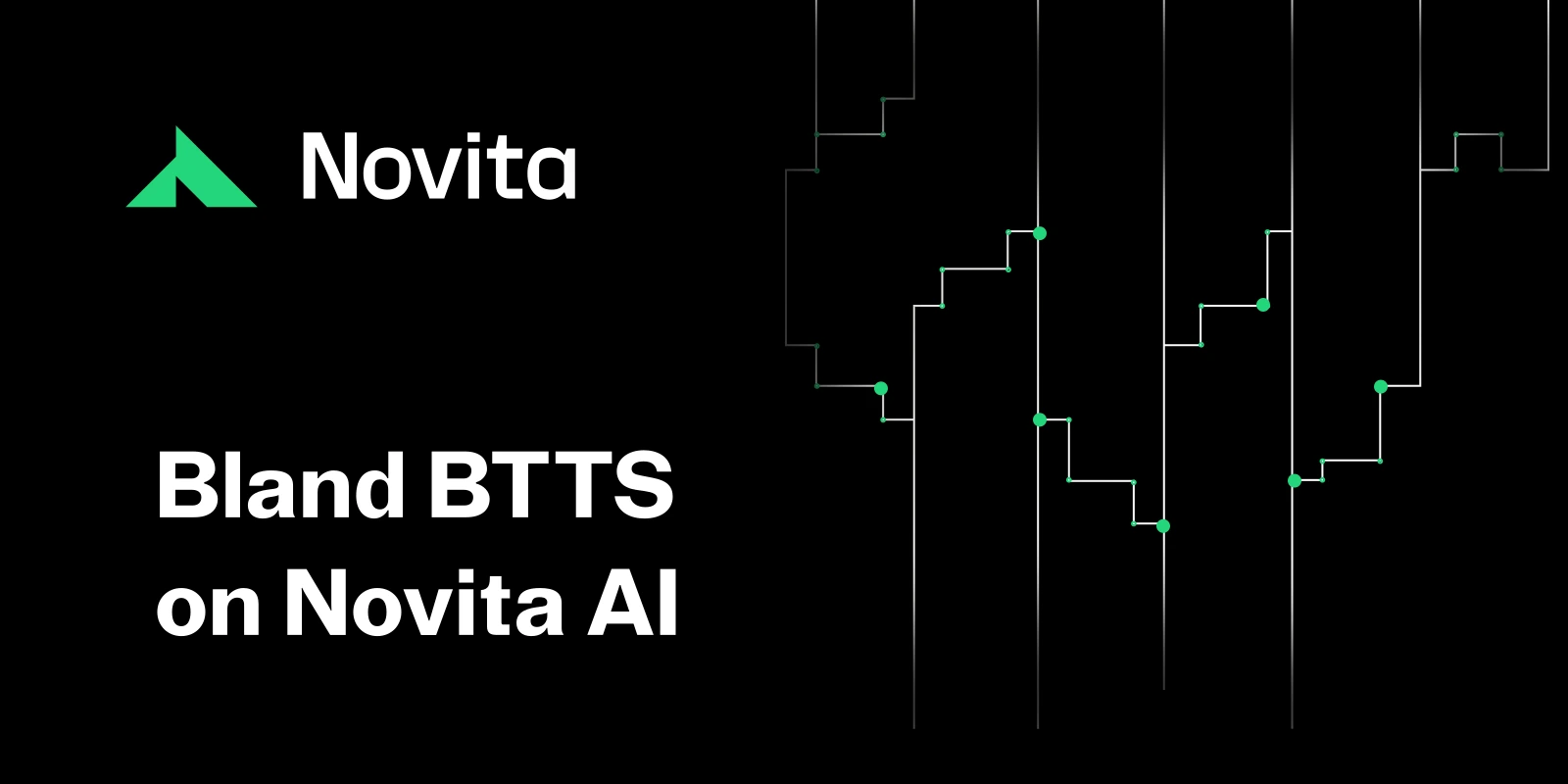 Bland BTTS on Novita AI: Free Voice Cloning Plus Pay-Per-Character TTS API