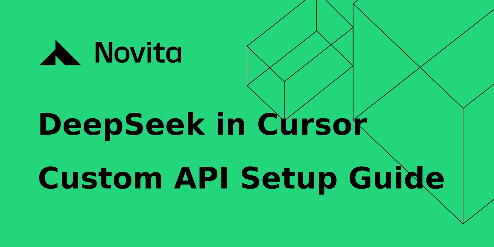 Use DeepSeek in Cursor: Custom API Setup Guide