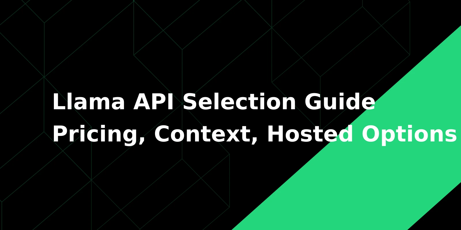 Llama API Guide: Access and Pricing for Llama 3.3, 4 Scout, and 4 Maverick